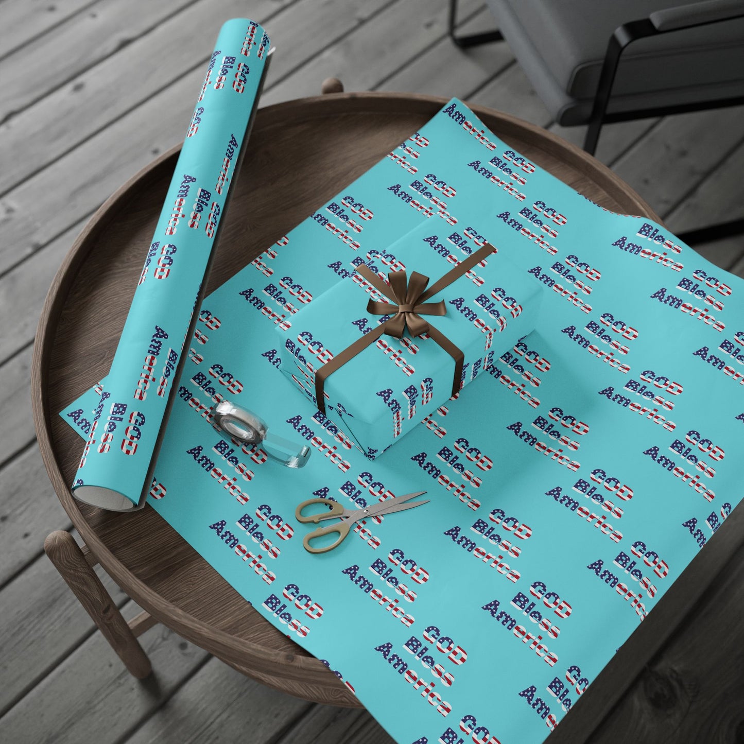 God Bless America - Wrapping Papers