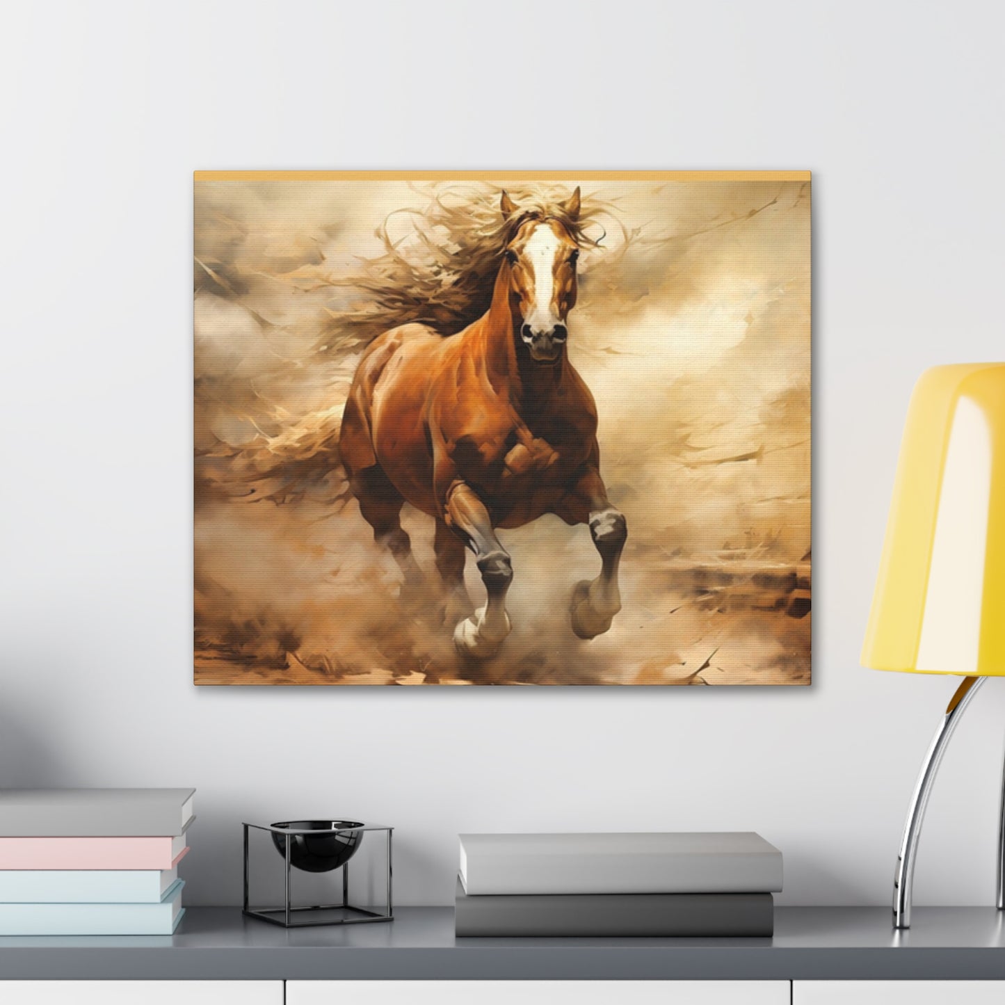 Horse - Canvas Stretched, 0.75"