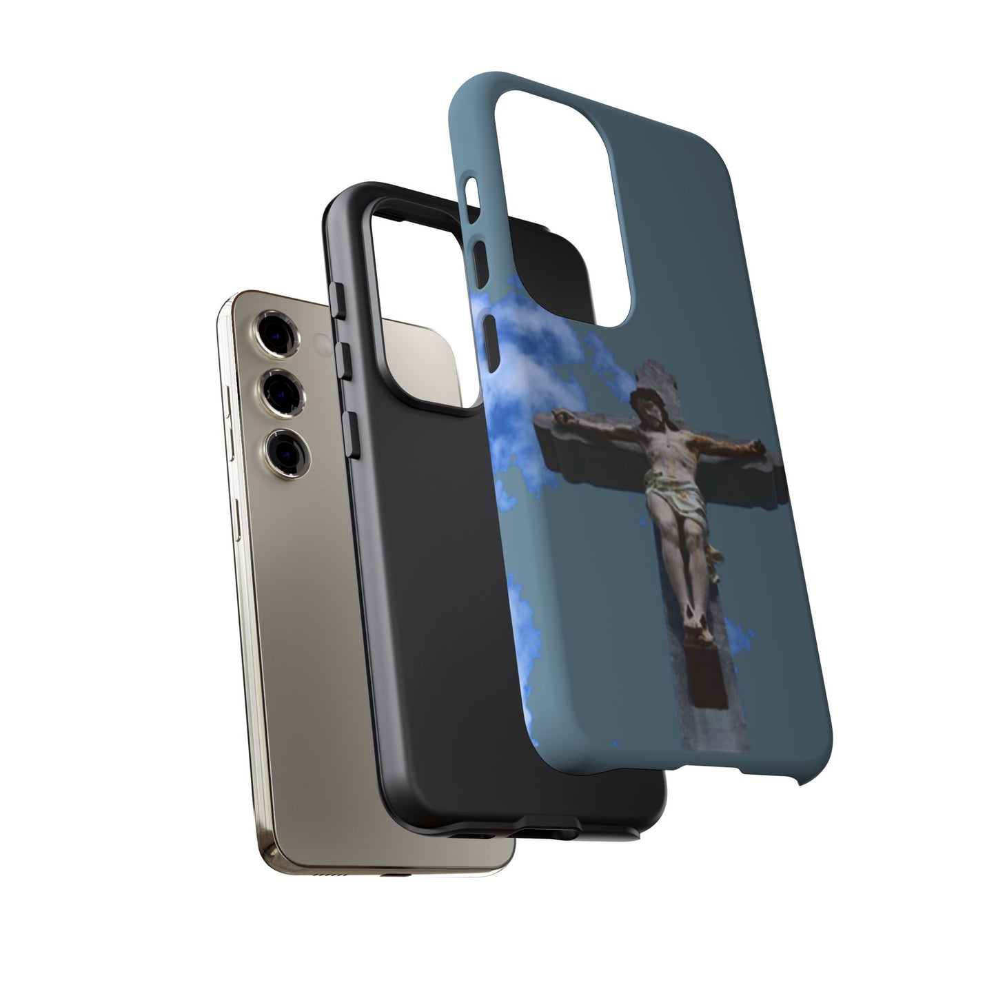 Jesus on the Cross - Religious Phone Cases