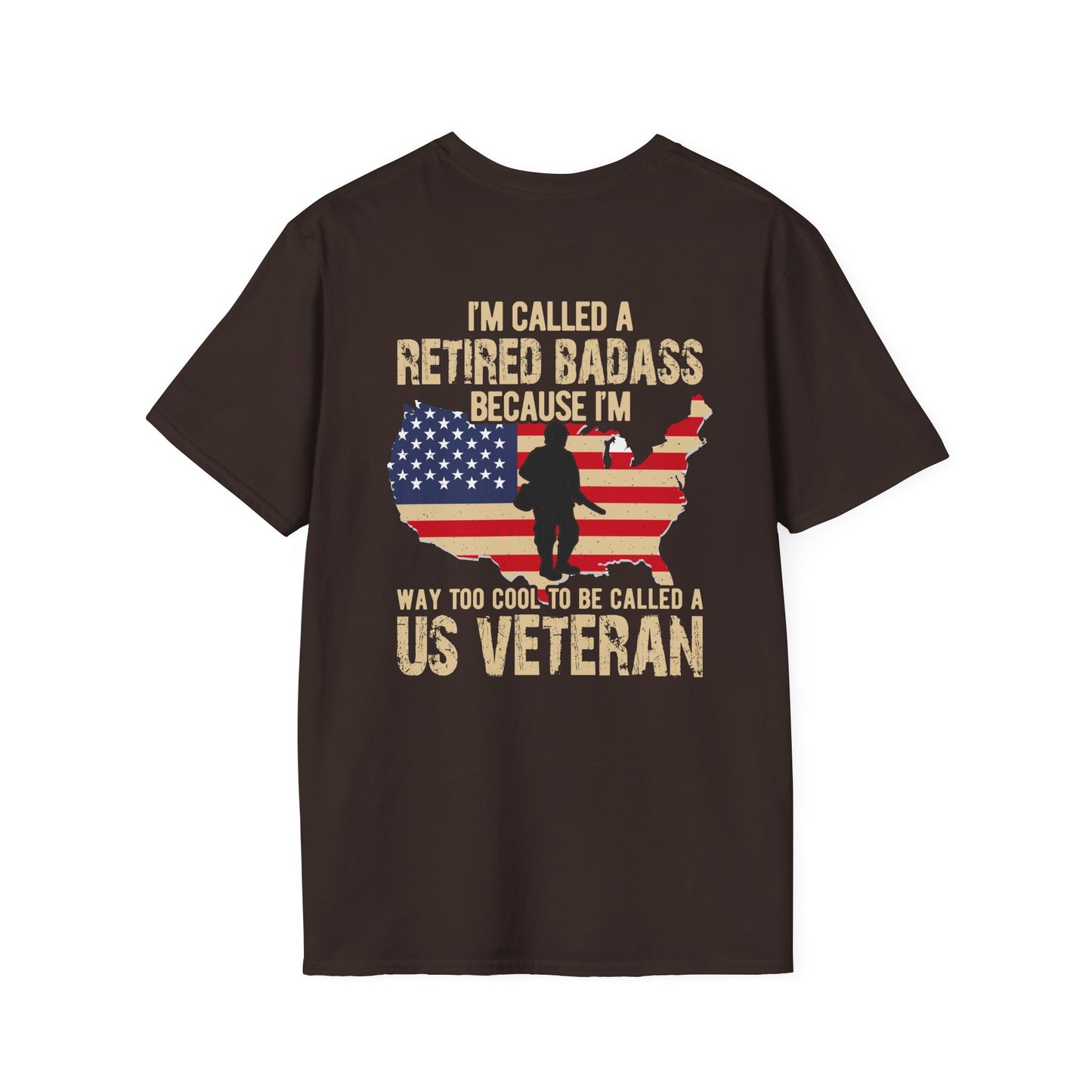 Military - Veteran - Unisex Softstyle T-Shirt