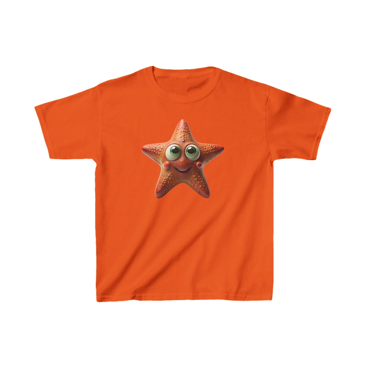 Kids - Star Fish - Heavy Cotton™ T-Shirt