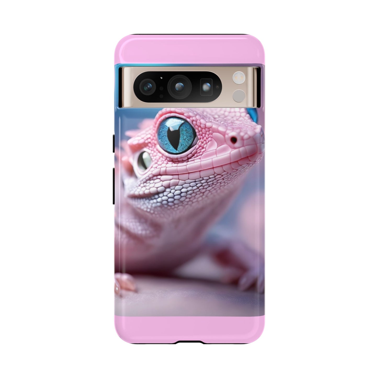 Pink Lizard - Whimsical Phone Cases