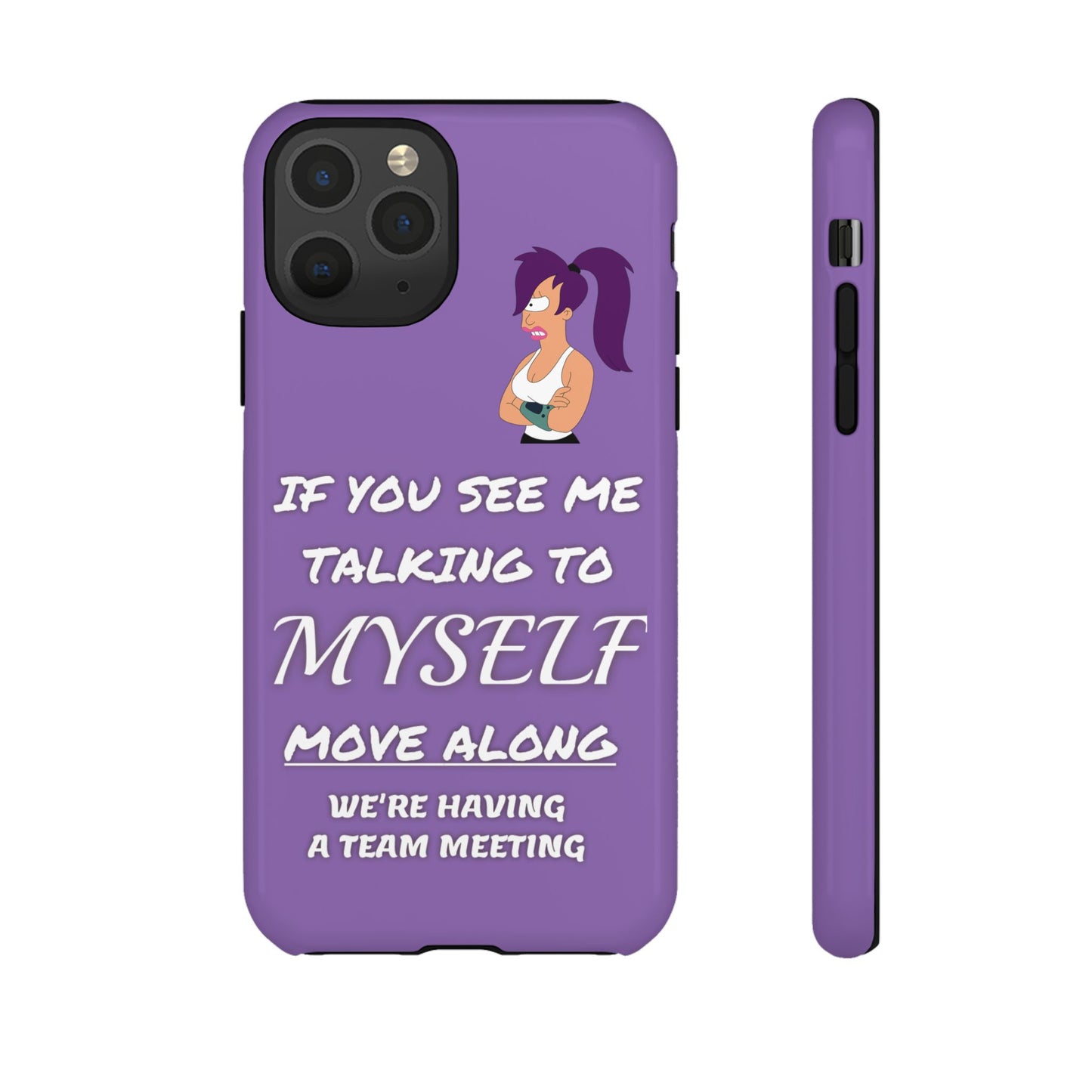 If you See Me - Tough Cases - Whimsical Phone Cases