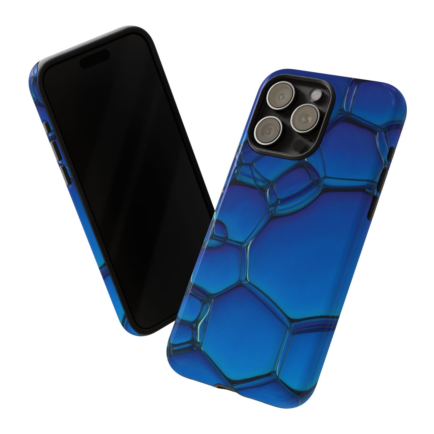 Blue Bubbles - Tough Cases - Whimsical Phone Cases