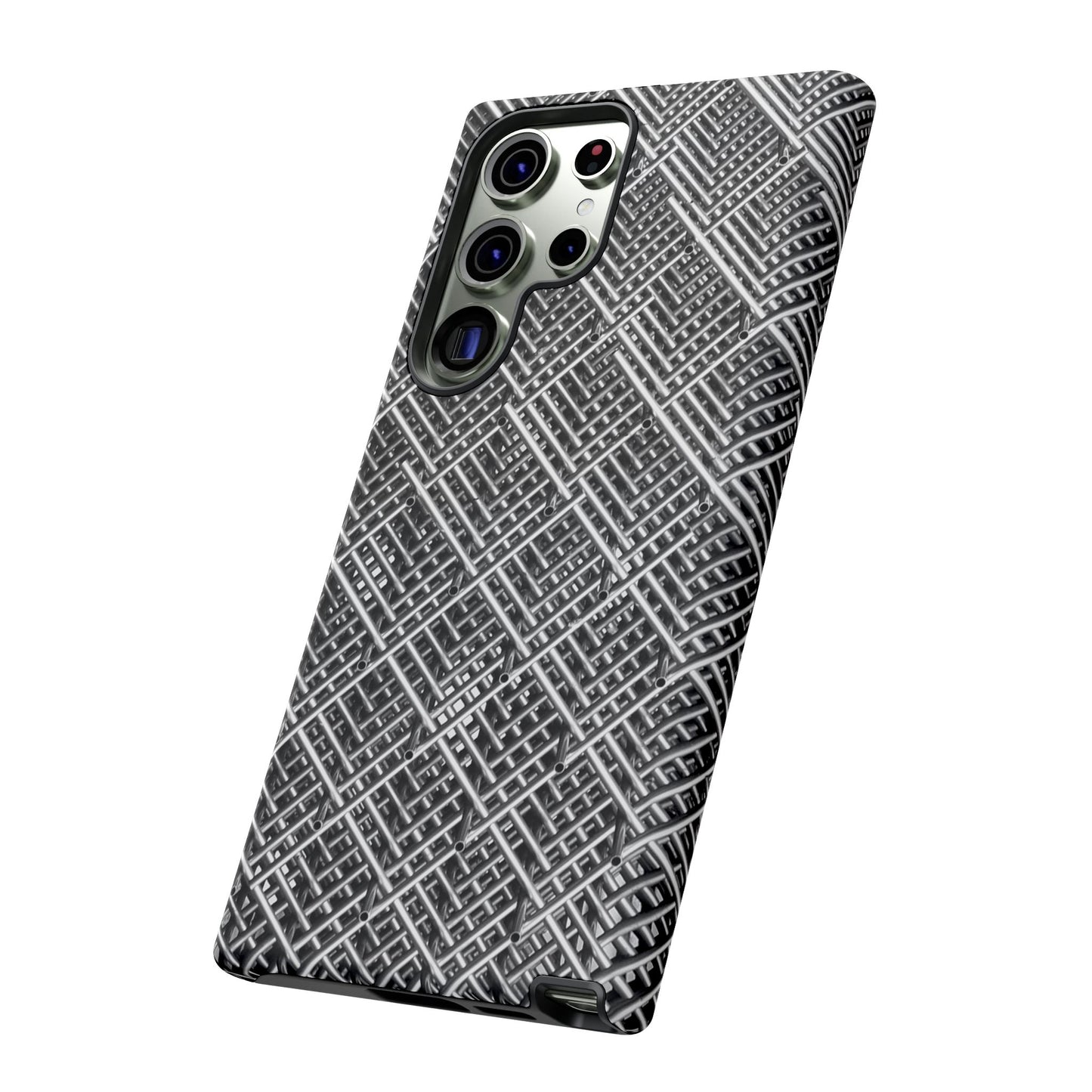 Wire Mesh - Tough Cases - Whimsical Phone Cases