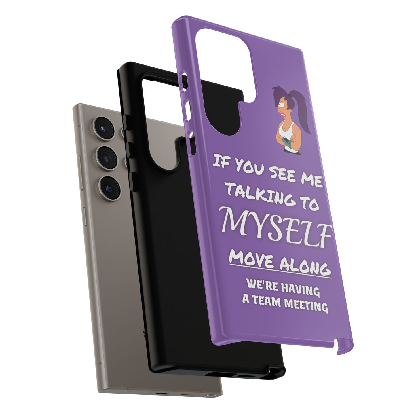 If you See Me - Tough Cases - Whimsical Phone Cases