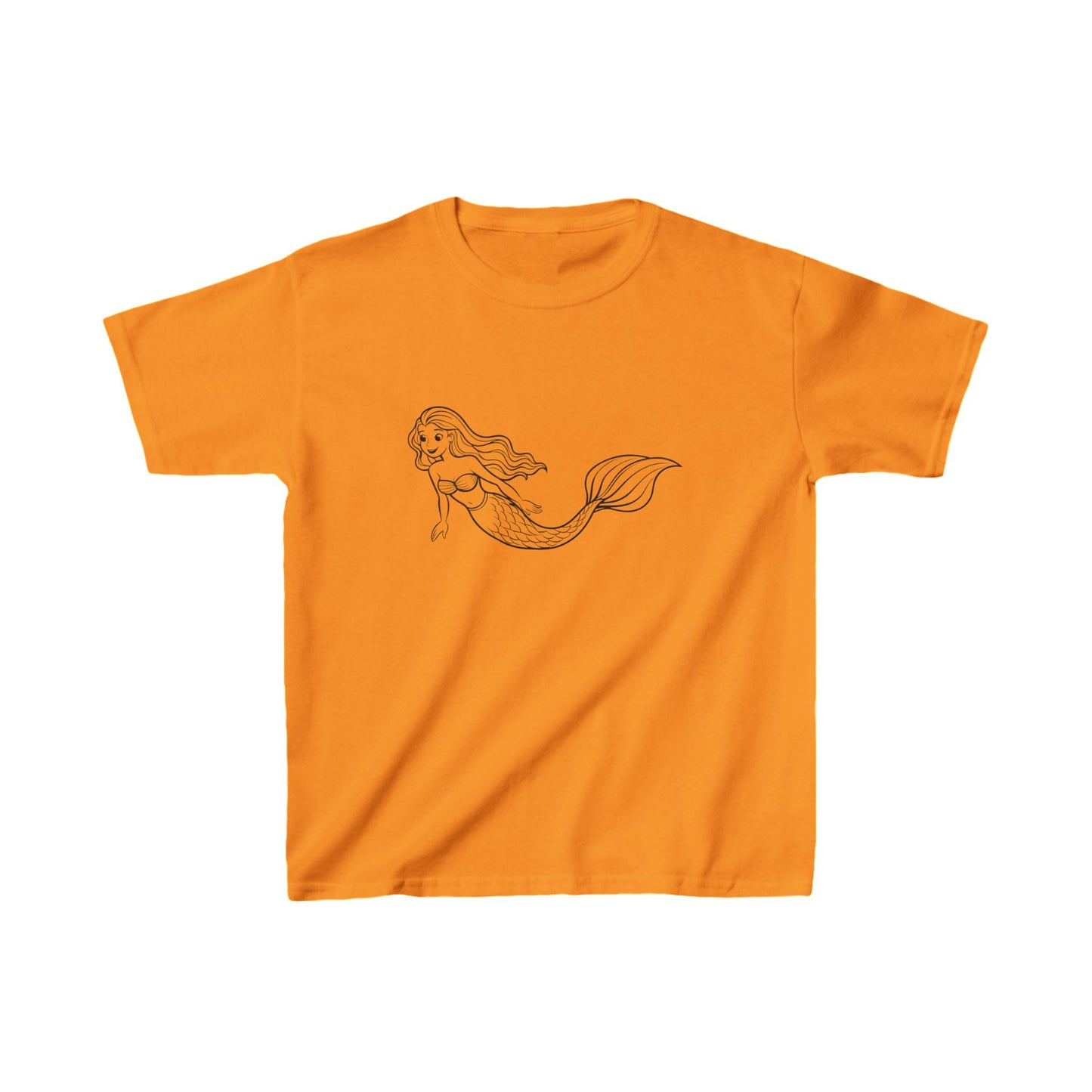 Kids - Mermaid -  Heavy Cotton™ T-Shirt