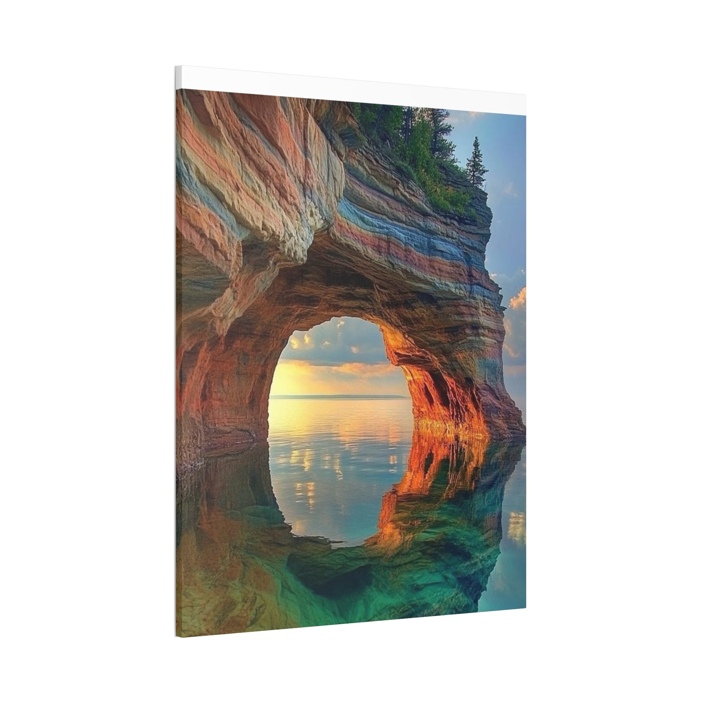 Colorful Arch - Canvas Stretched, 0.75"