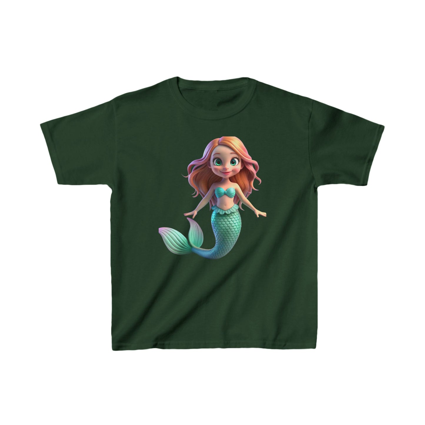 Kids - Mermaid - Heavy Cotton™ T-Shirt