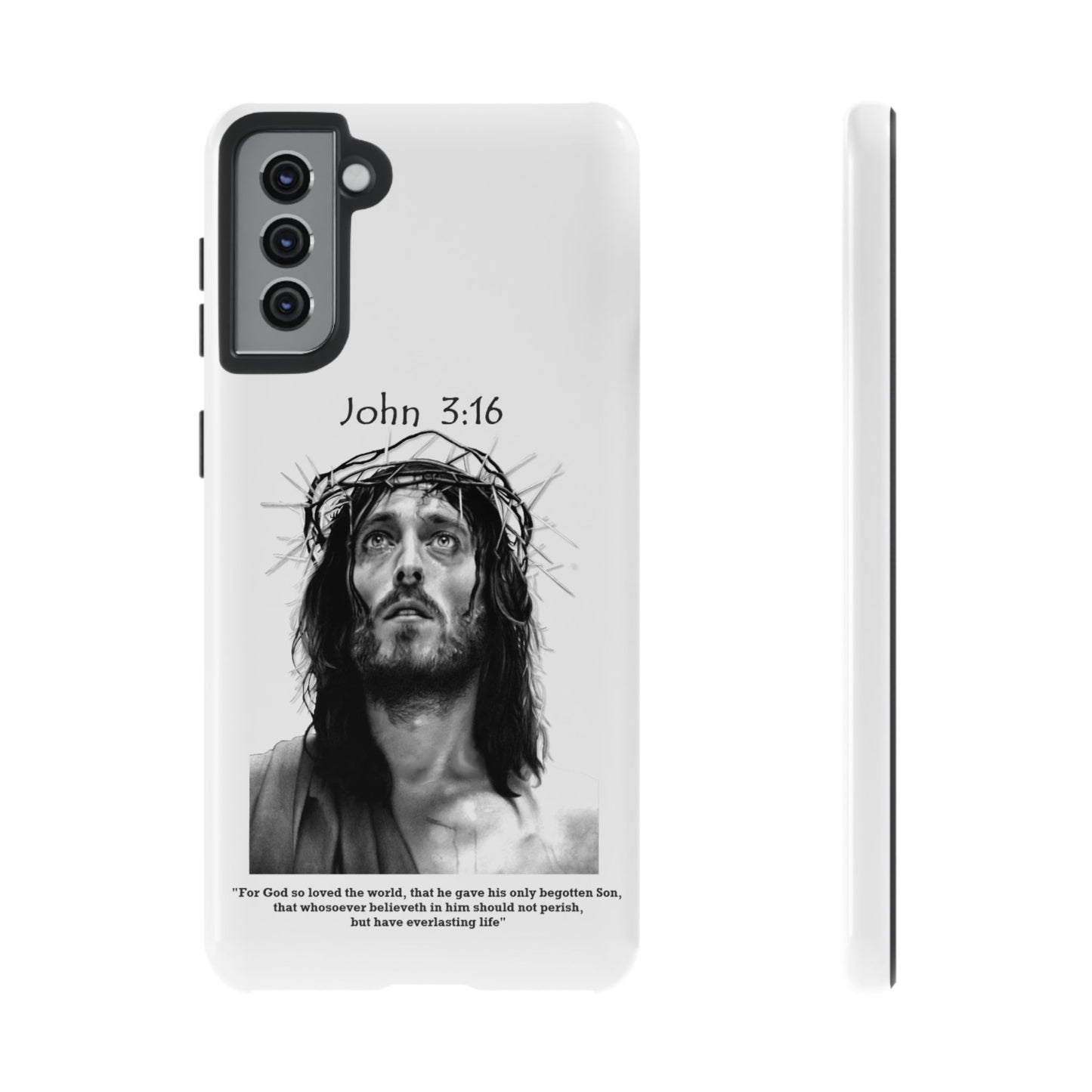 John 3:16 - Religious Phone Cases