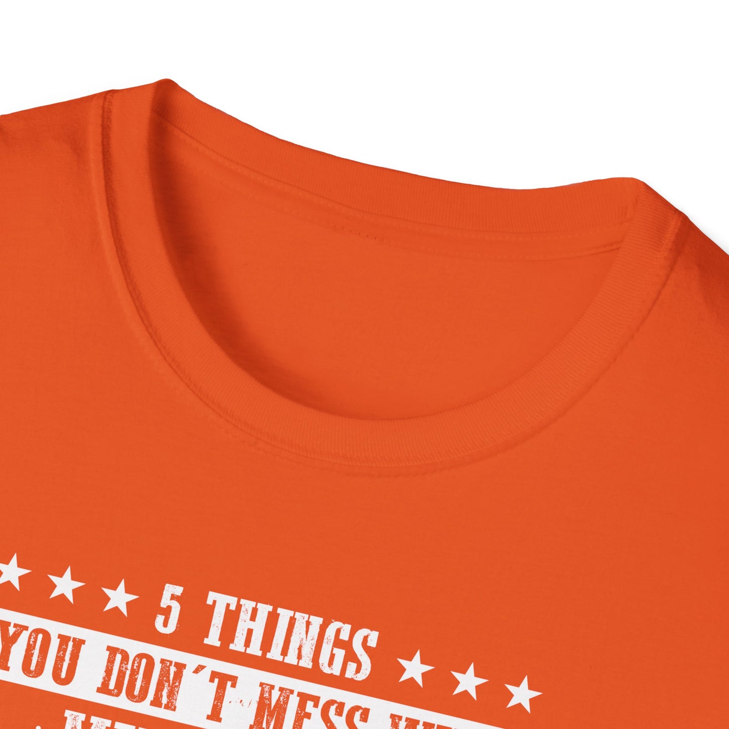 Five things - Unisex Softstyle T-Shirt