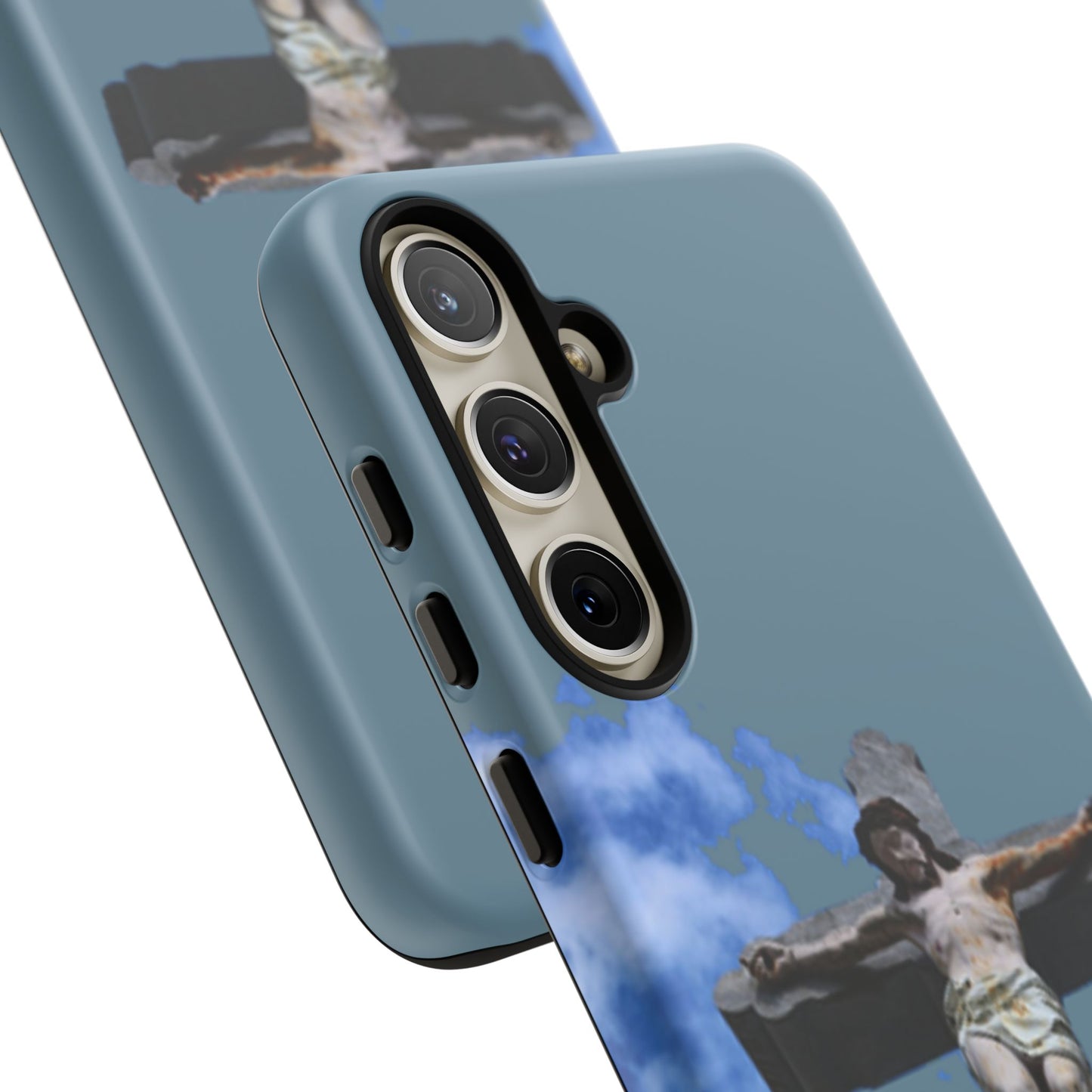 Jesus on the Cross - Religious Phone Cases