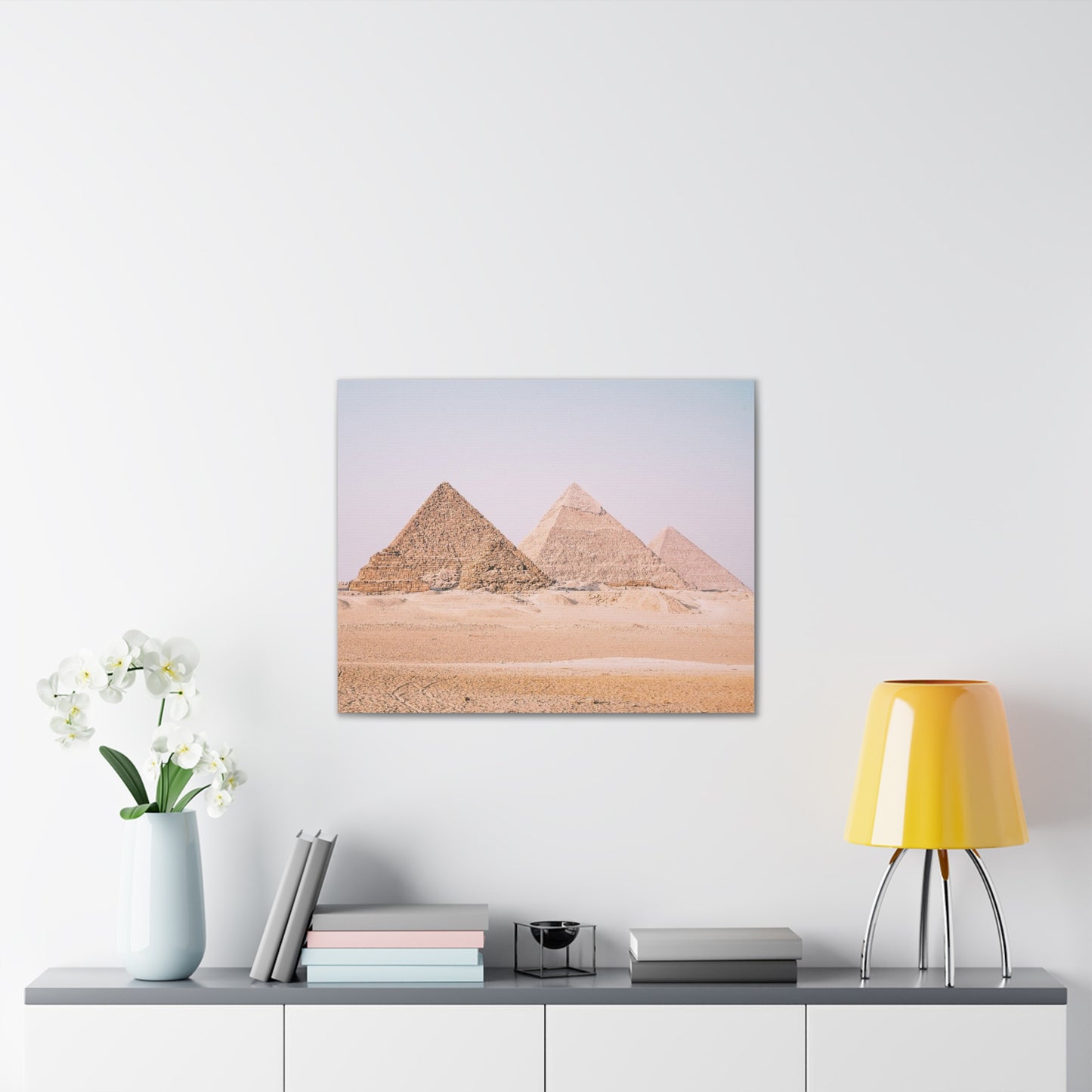 Pyramids - Canvas Stretched, 0.75"