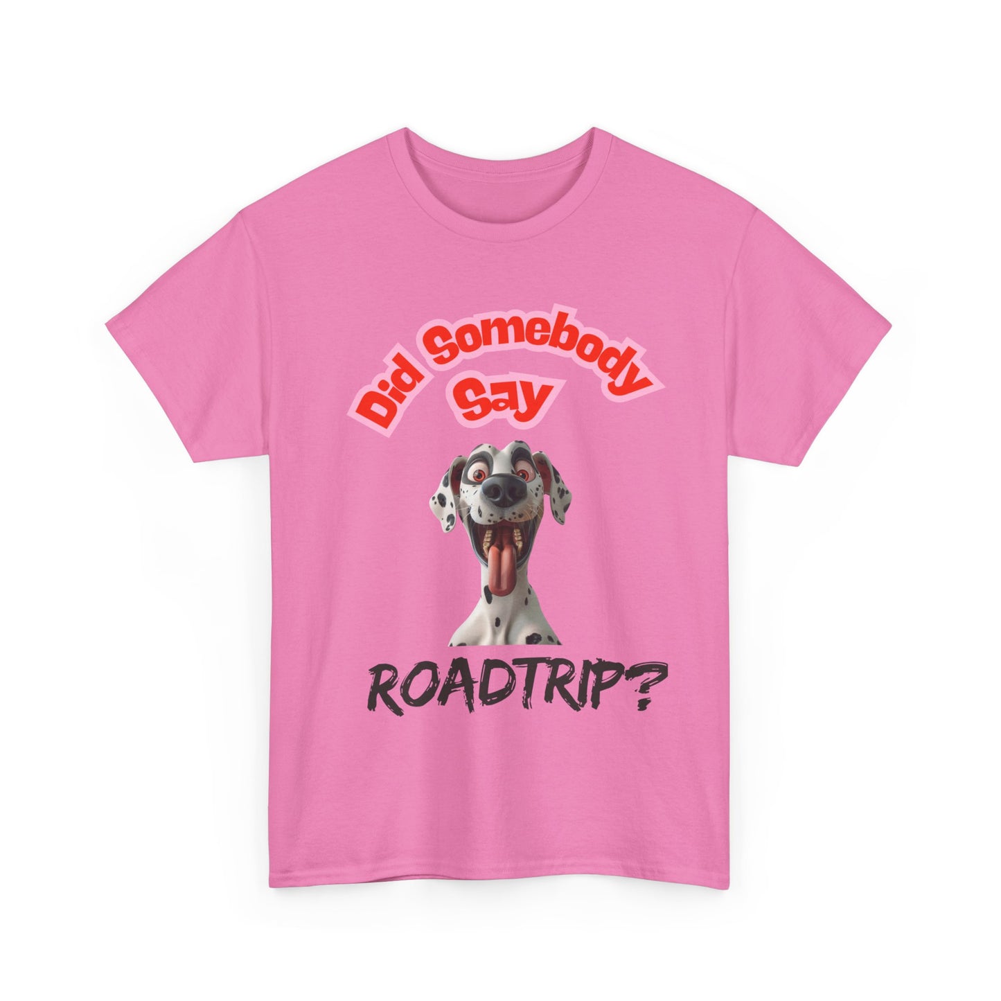 Road Trip - Unisex Heavy Cotton Tee - T-Shirts