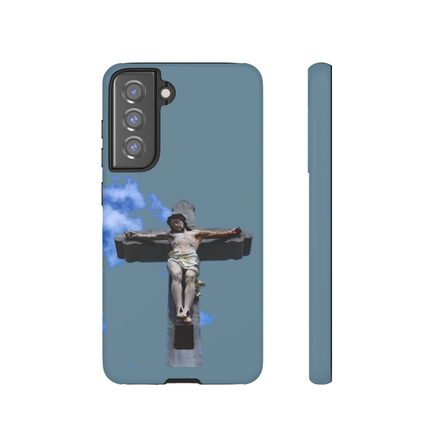 Jesus on the Cross - Religious Phone Cases