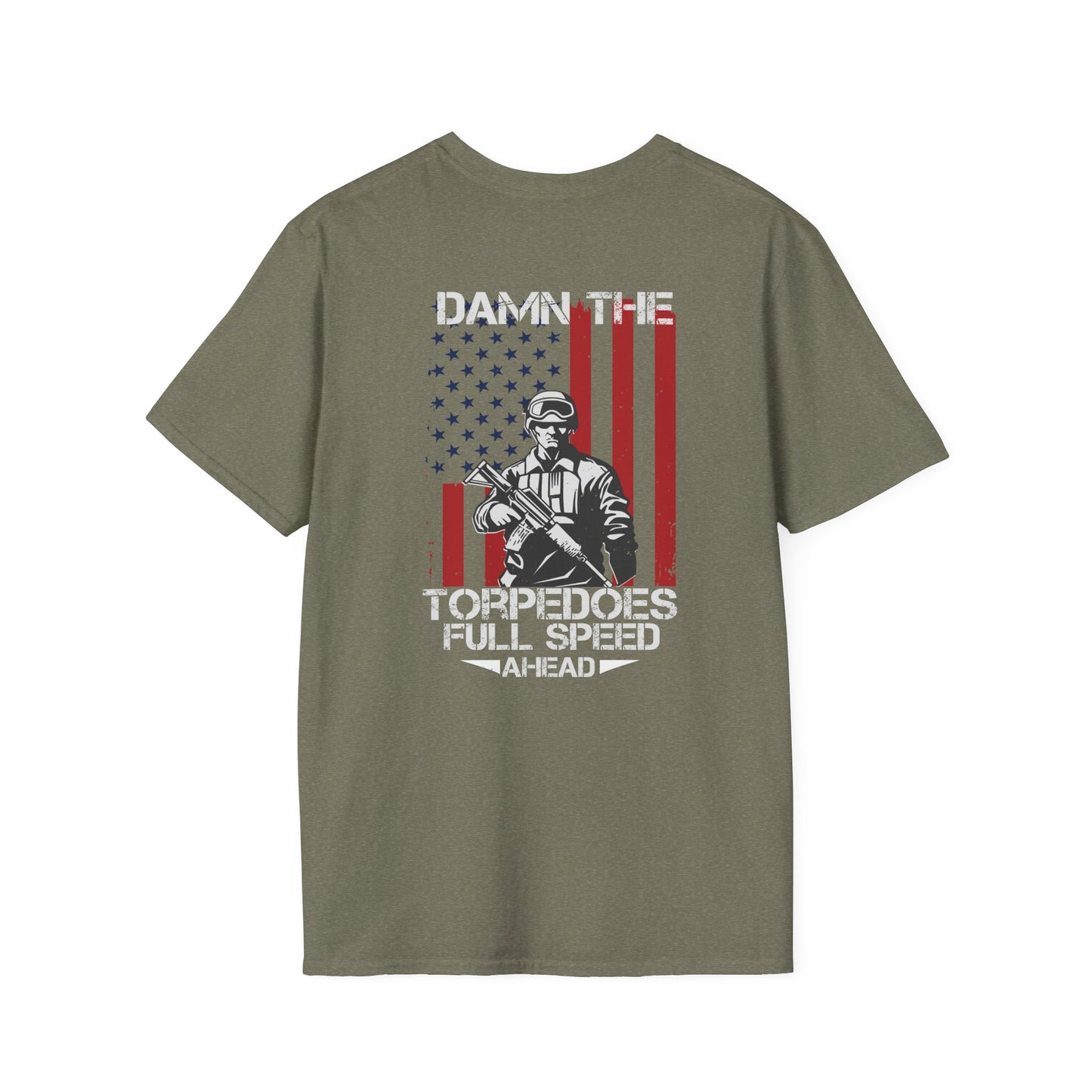 Military - Veteran - Unisex Softstyle T-Shirt