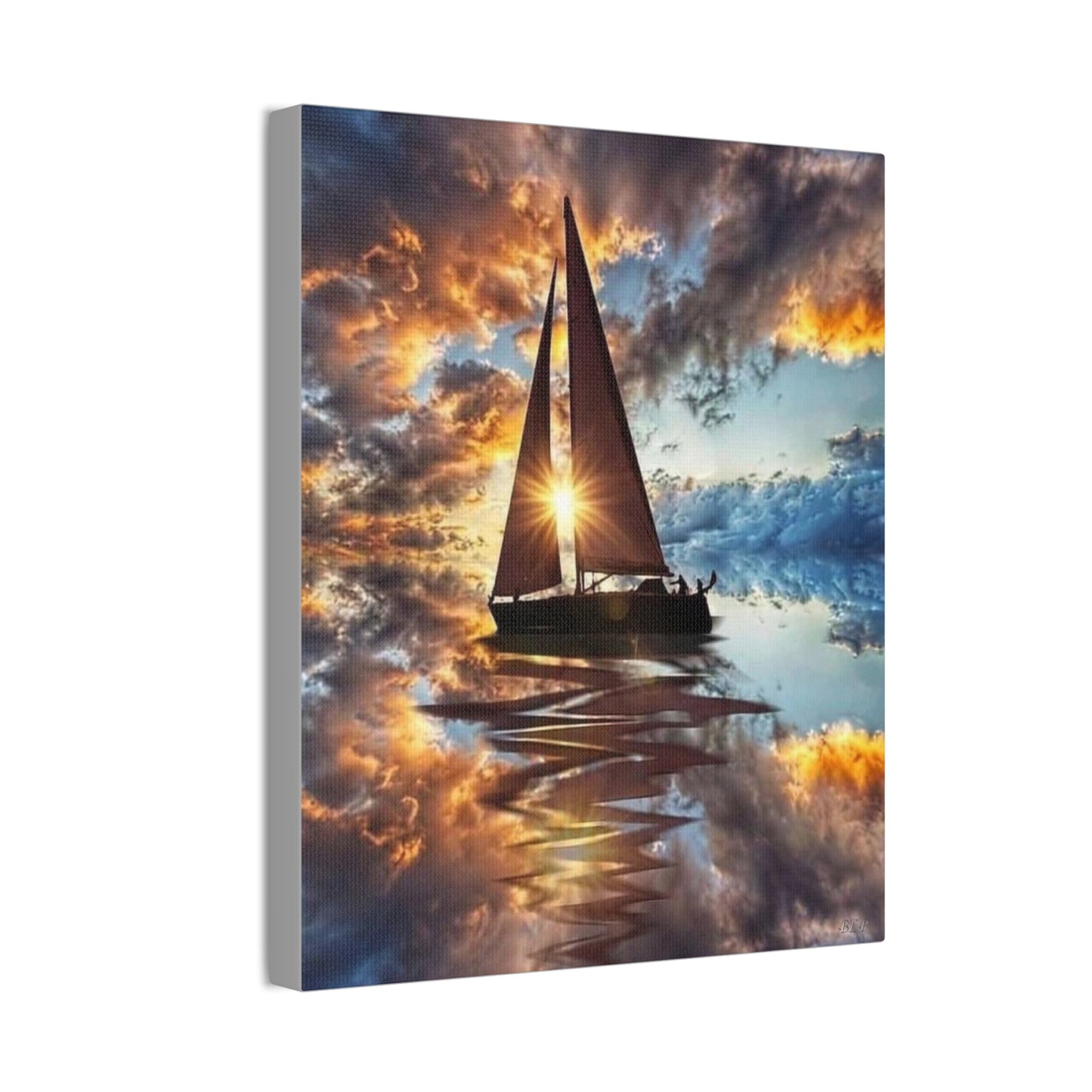 At Sea - Canvas Stretched, 0.75" - 2026 Wall Art - Scenes