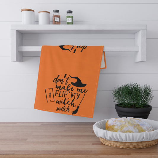 Witch Switch - Tea Towels (cotton, poly)- Halloween