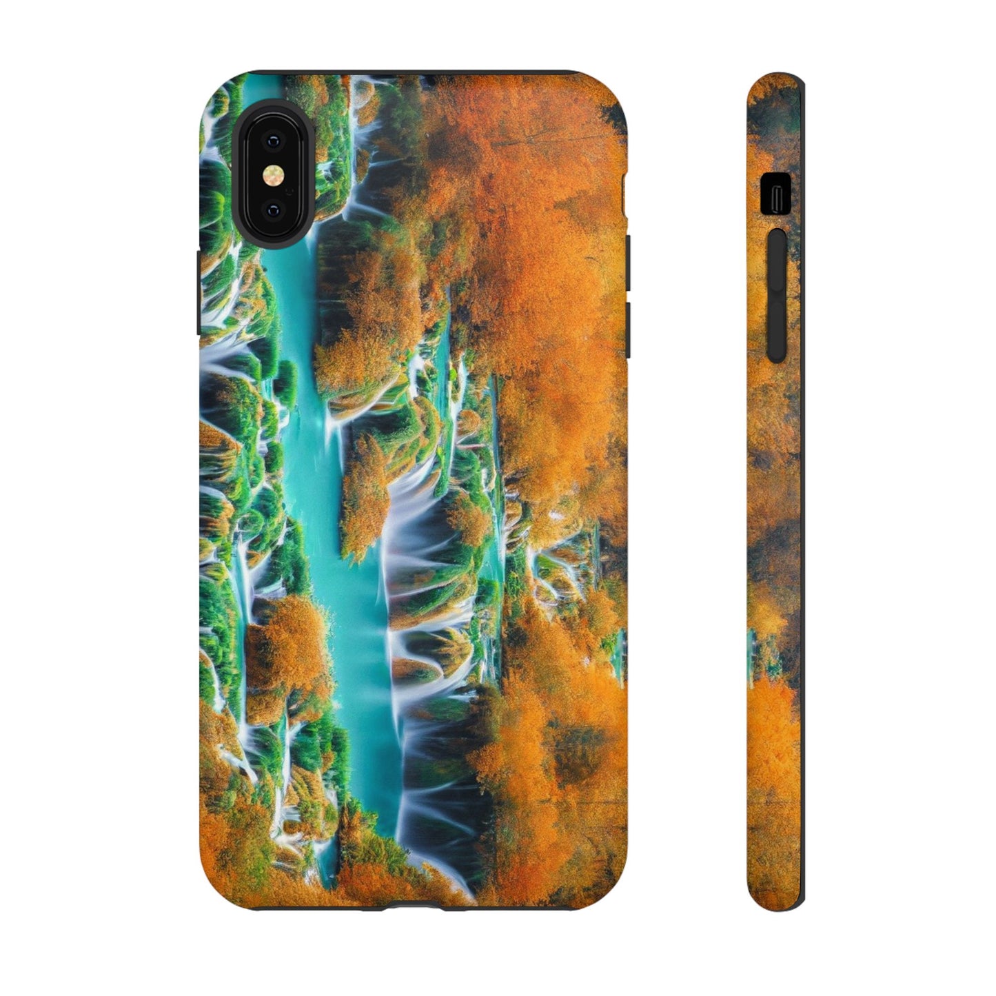 Waterfall - Tough Cases - Whimsical Phone Cases