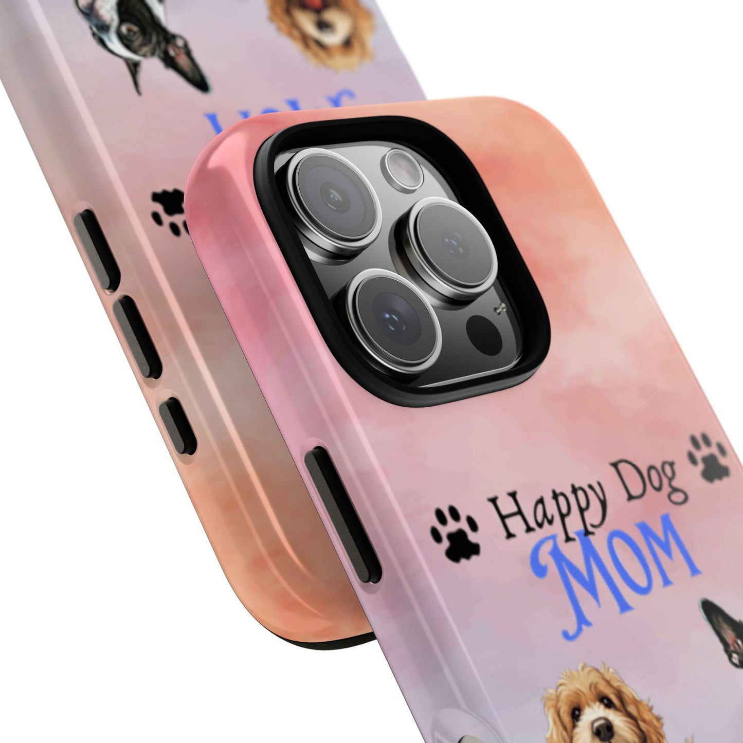 Dog Mom - Personalized - Whimsical Phone Cases - Mother's Day