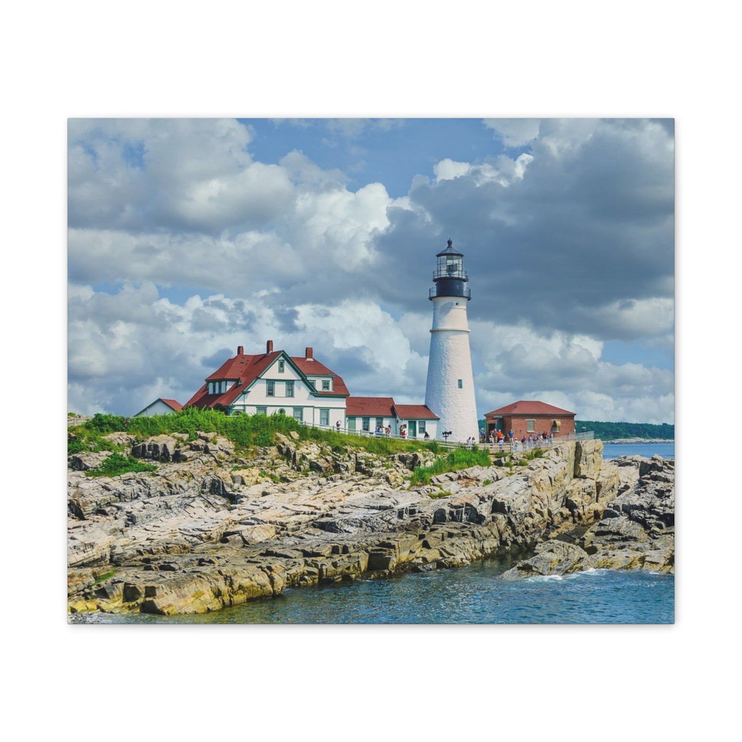 Portland Head - Canvas Stretched, 0.75"