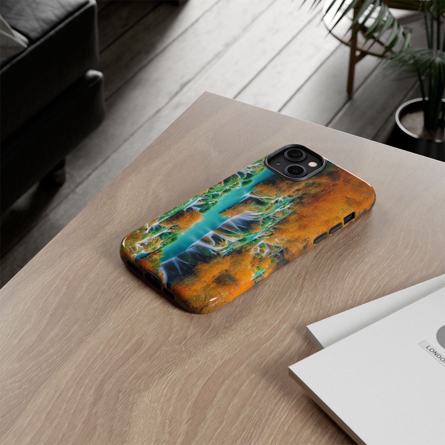 Waterfall - Tough Cases - Whimsical Phone Cases