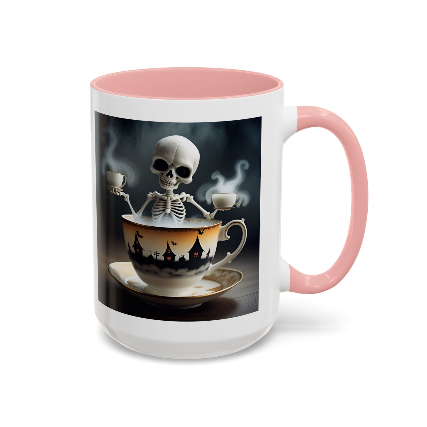 Ghoulishly Good - Accent Coffee Mug (11, 15oz) Halloween