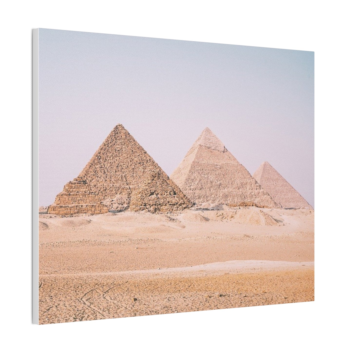 Pyramids - Canvas Stretched, 0.75"