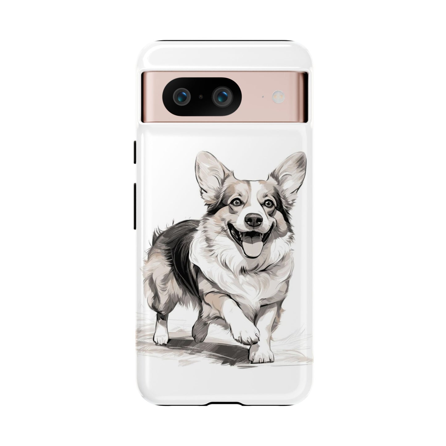 Corgi - Tough Cases -Whimsical Phone Cases