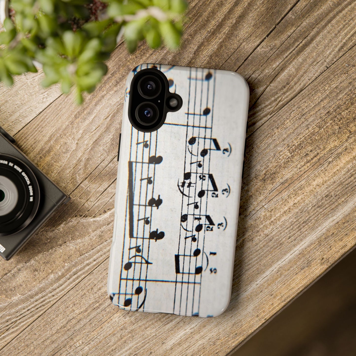 Notes - Tough Cases - Whimsical Phone Cases