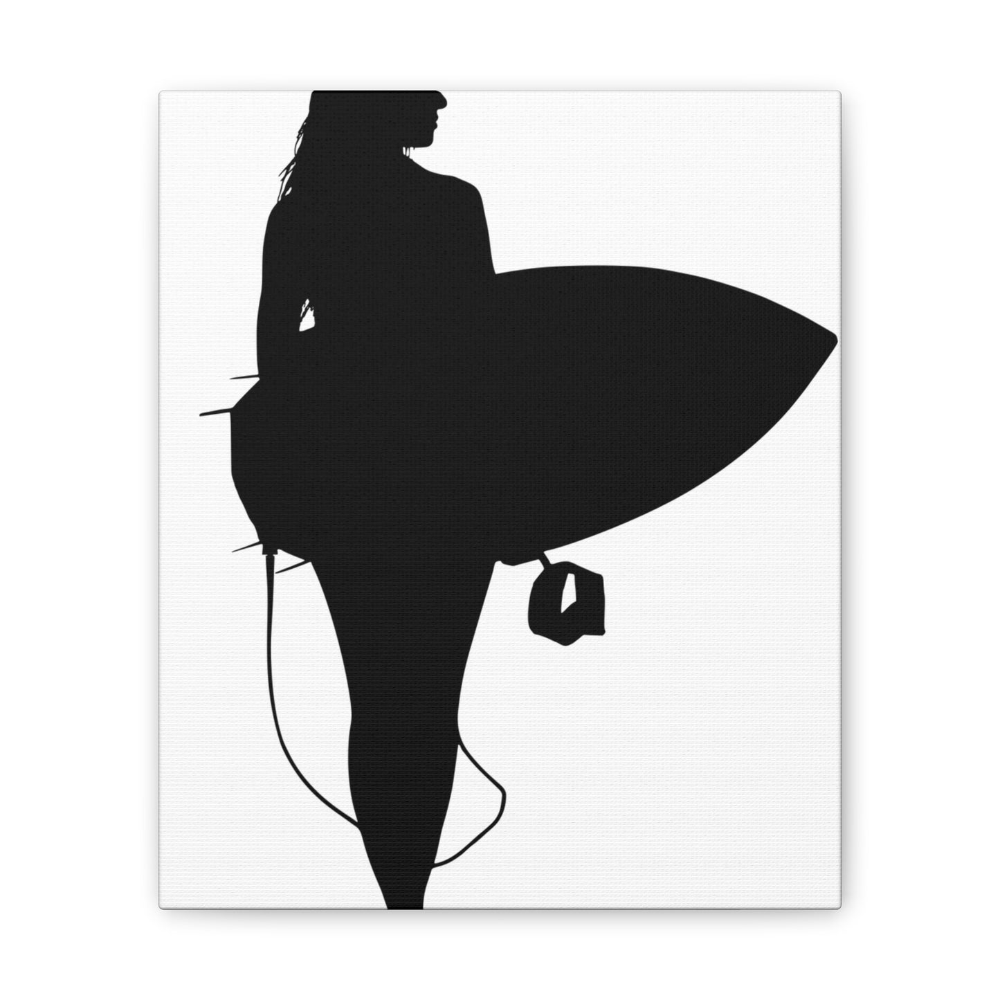 Surfer Girl - Canvas Stretched, 0.75"