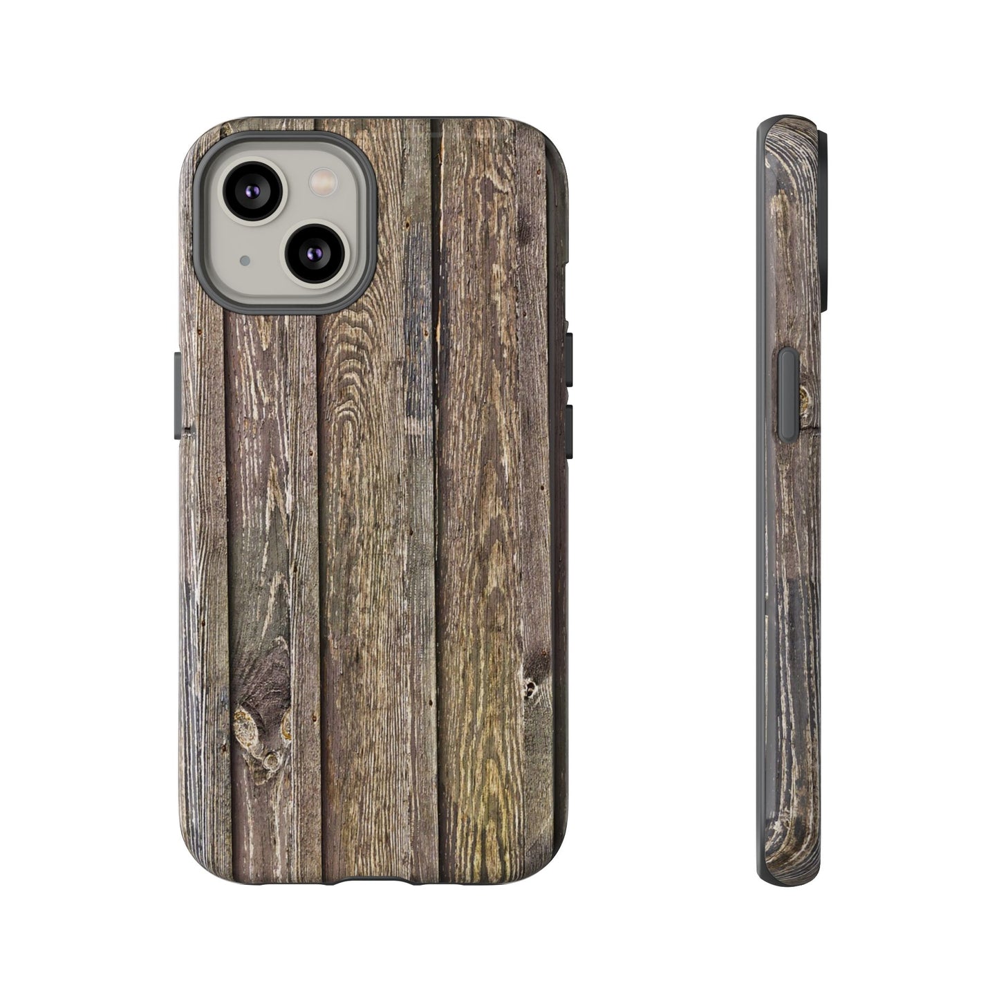 Wood Grain - Whimsical Phone Cases