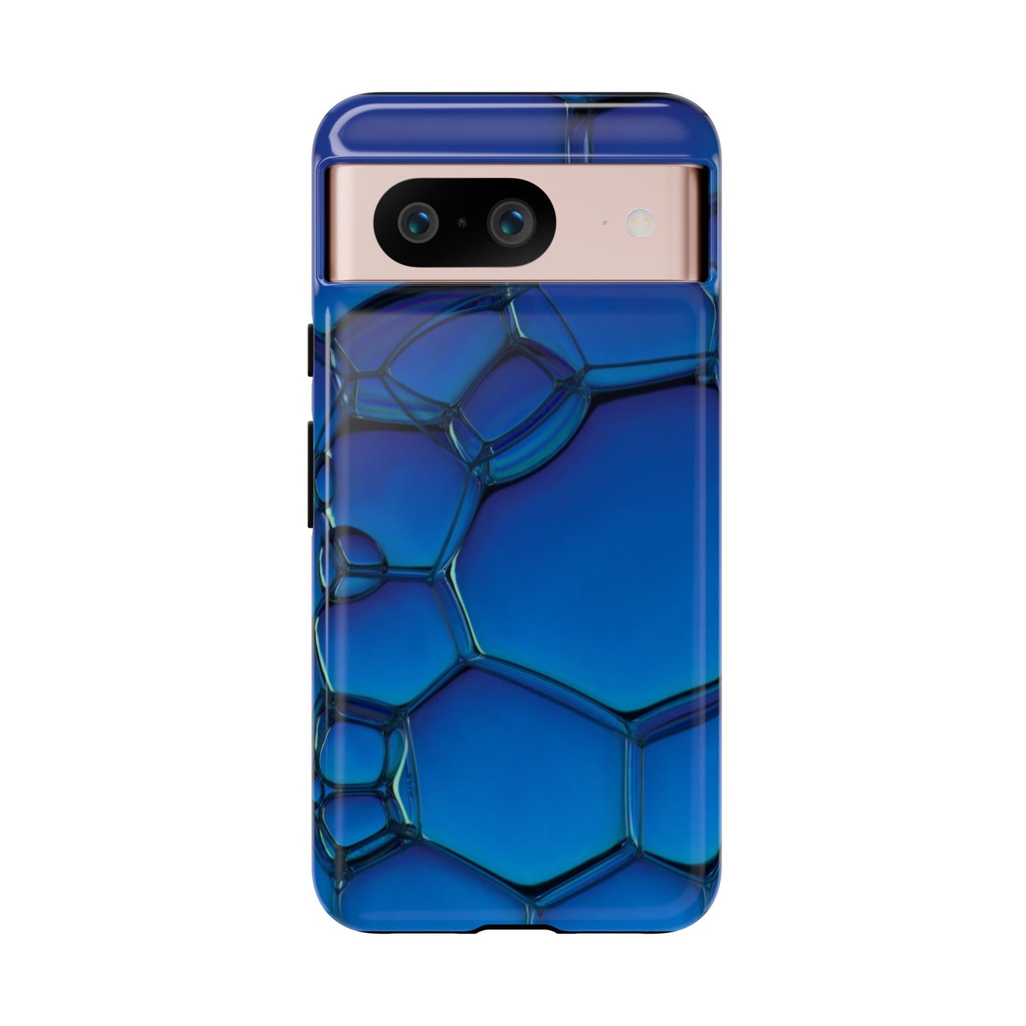 Blue Bubbles - Tough Cases - Whimsical Phone Cases