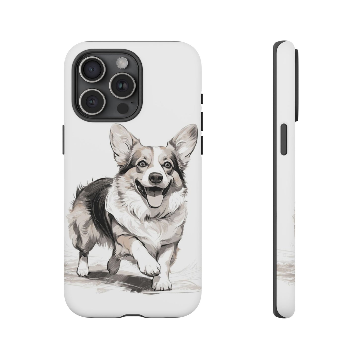 Corgi - Tough Cases -Whimsical Phone Cases