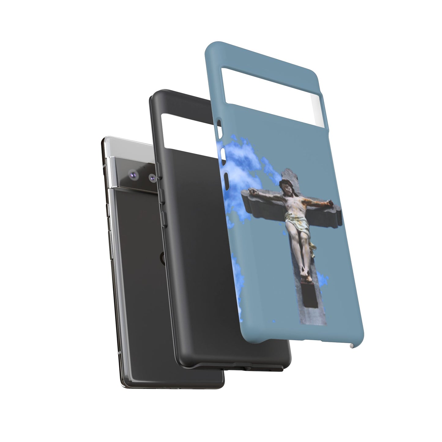 Jesus on the Cross - Religious Phone Cases