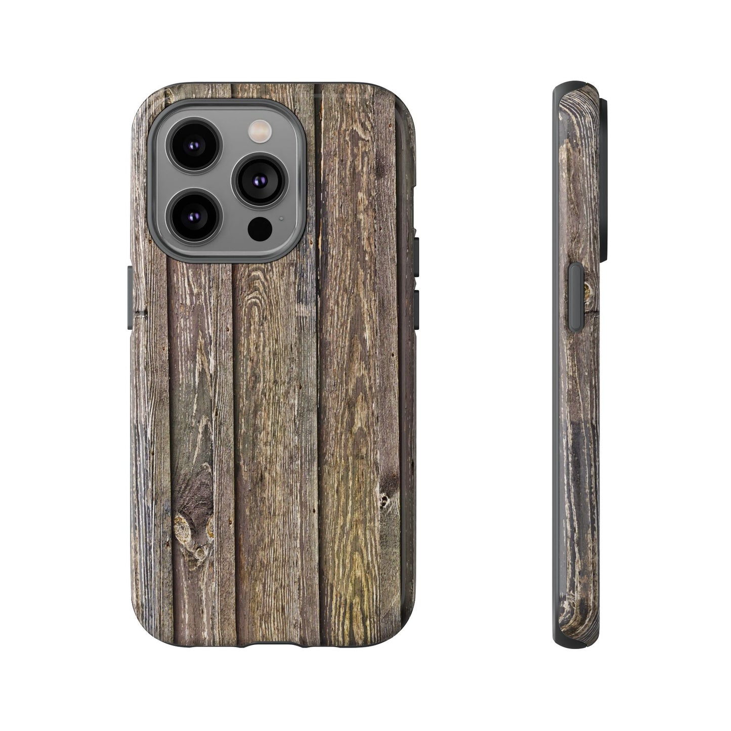 Wood Grain - Whimsical Phone Cases