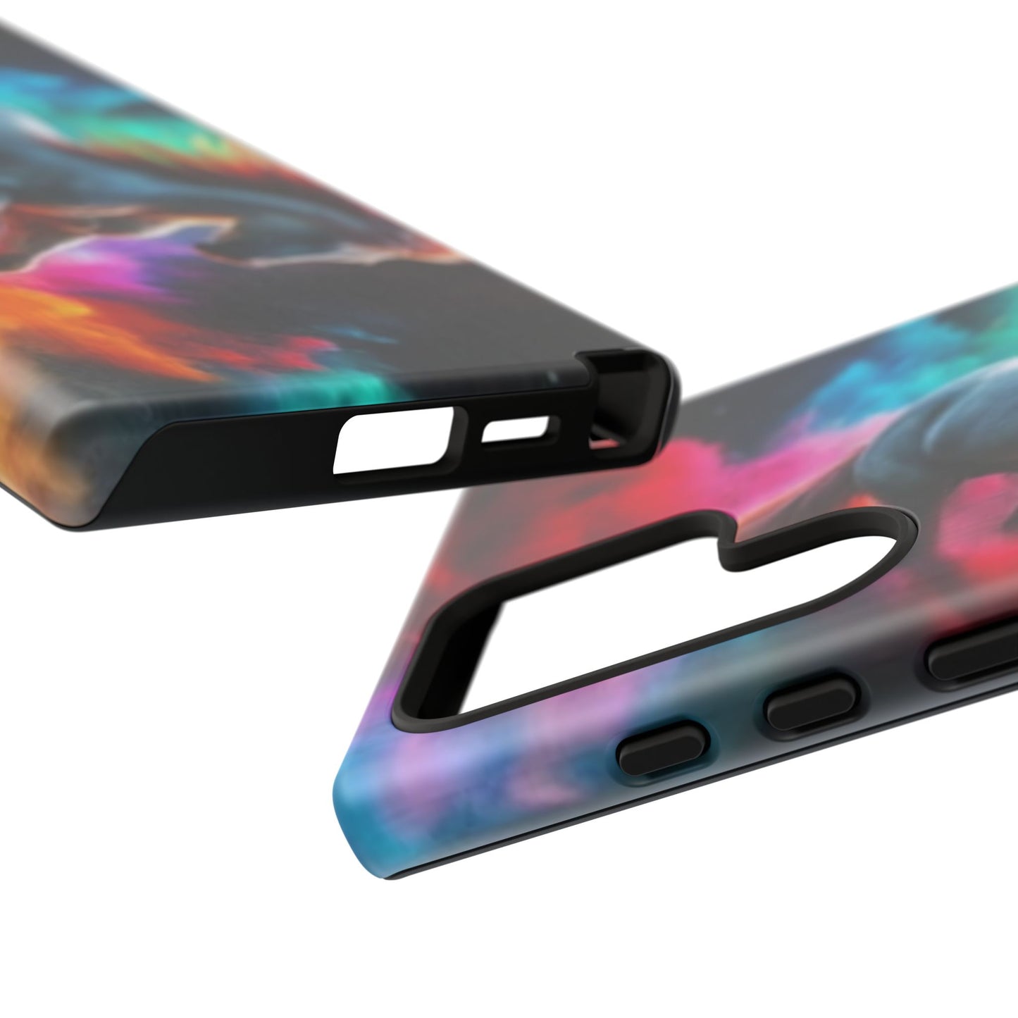 Colorful Horse - Tough Whimsical Phone Cases