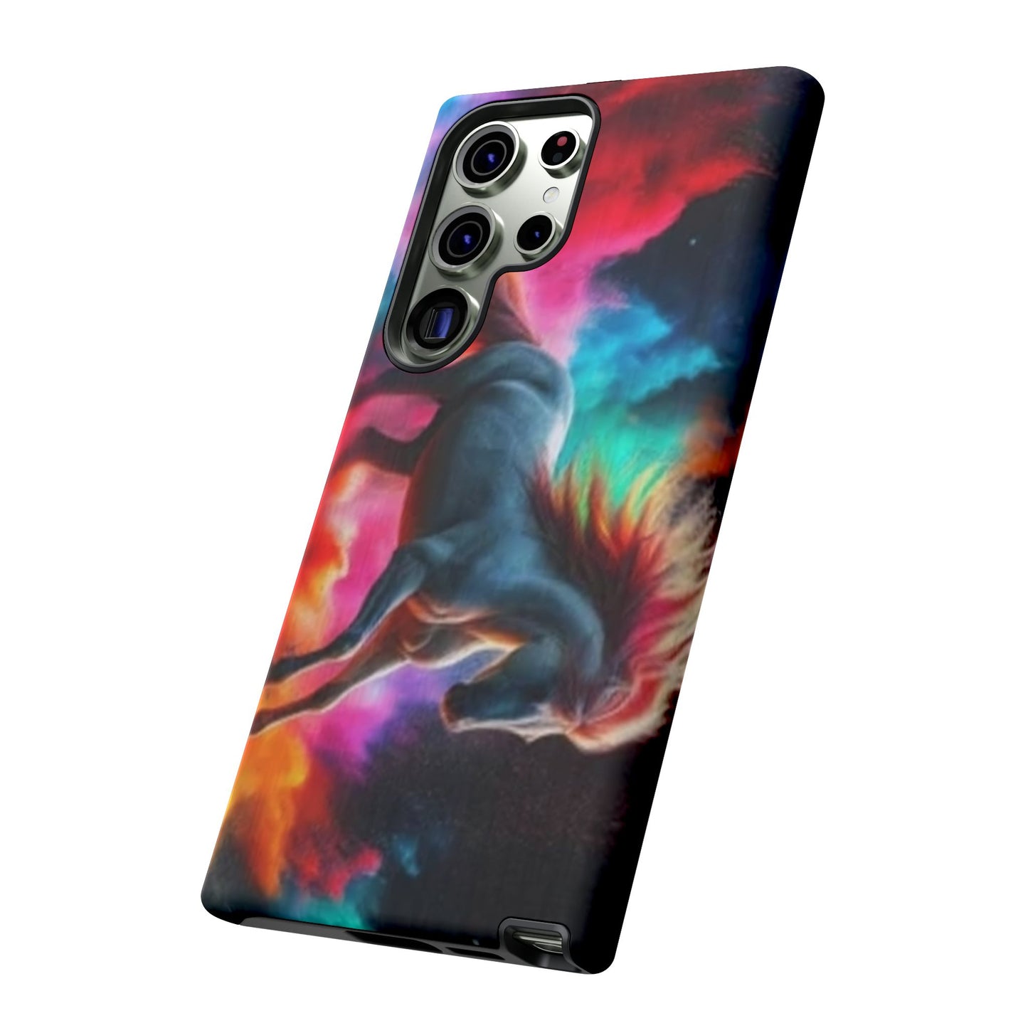 Colorful Horse - Tough Whimsical Phone Cases
