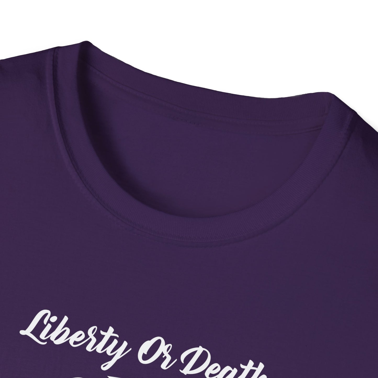 Liberty or Death - Unisex Softstyle T-Shirt