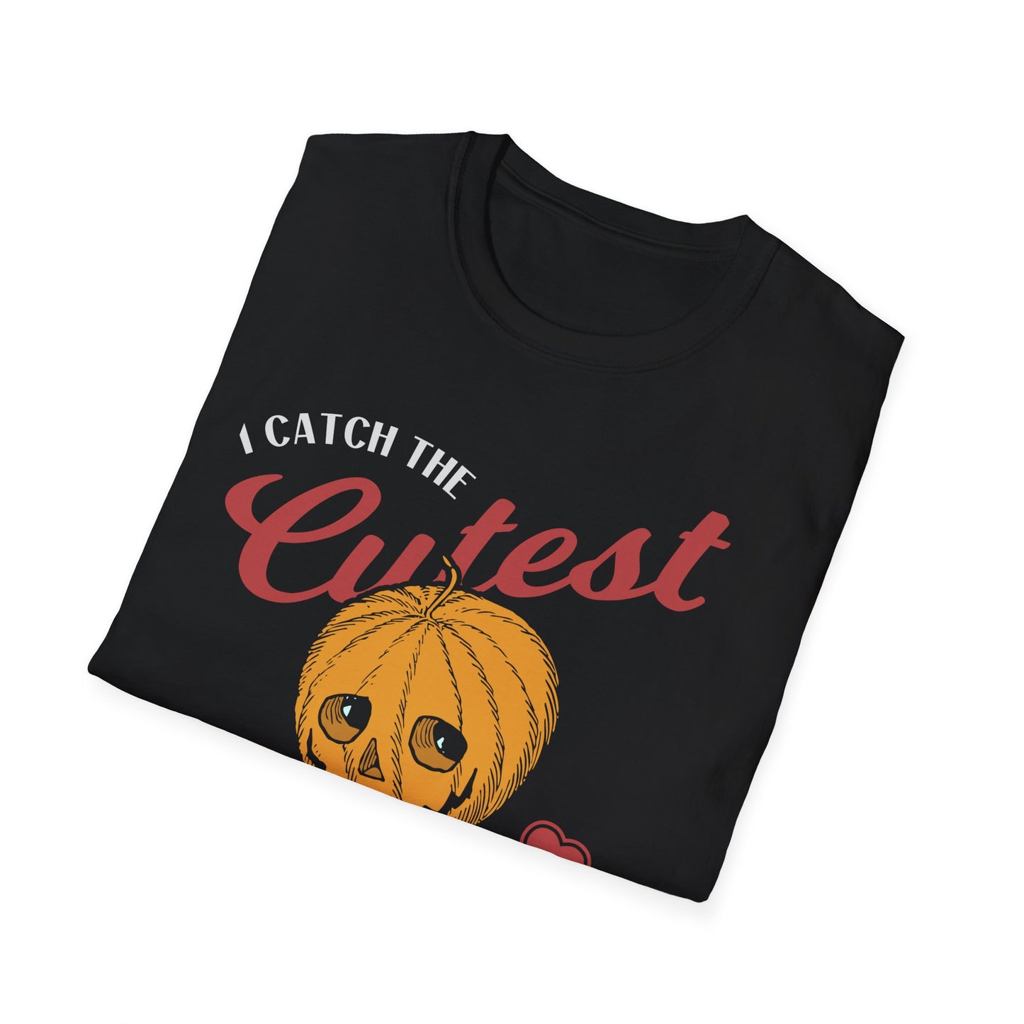 Cutest Pumpkins - Unisex Softstyle T-Shirt - Halloween