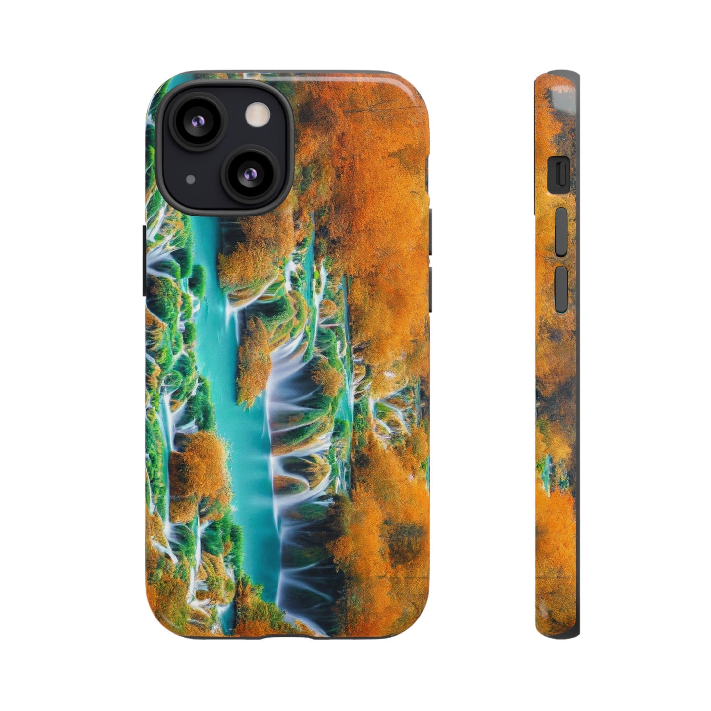 Waterfall - Tough Cases - Whimsical Phone Cases