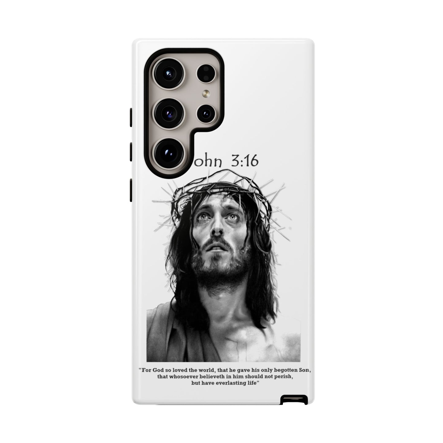 John 3:16 - Religious Phone Cases