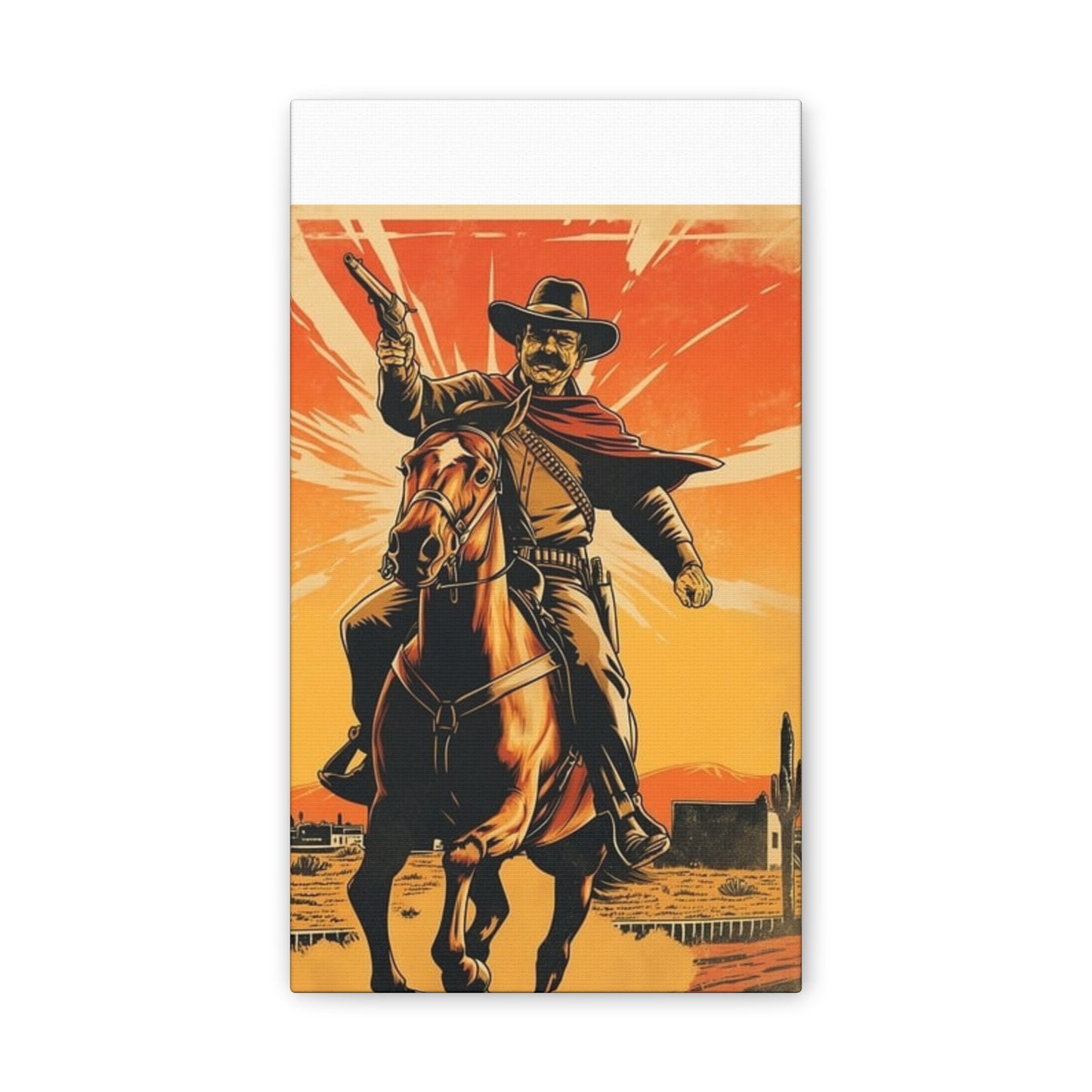 Bandito - Canvas Stretched, 0.75"