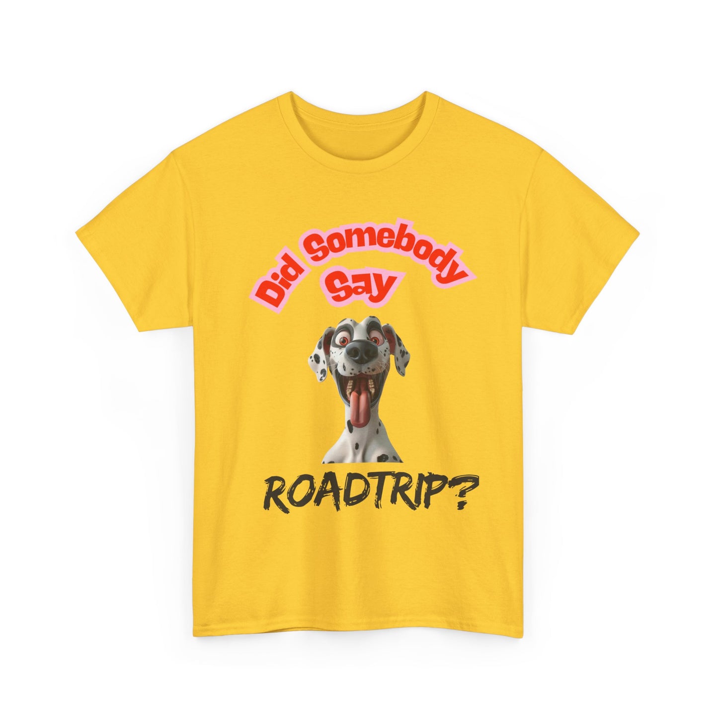 Road Trip - Unisex Heavy Cotton Tee - T-Shirts