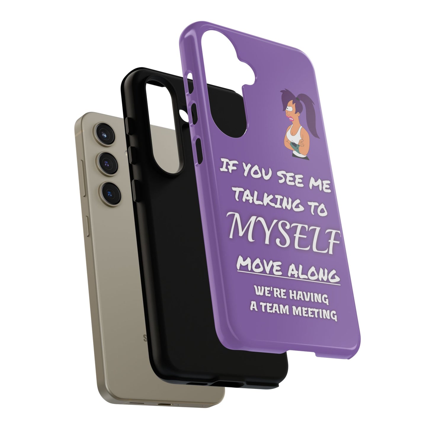 If you See Me - Tough Cases - Whimsical Phone Cases