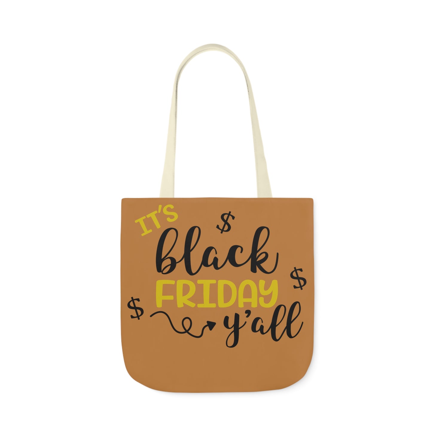 It's Black Friday - Canvas Tote Bag, 5-Color Straps