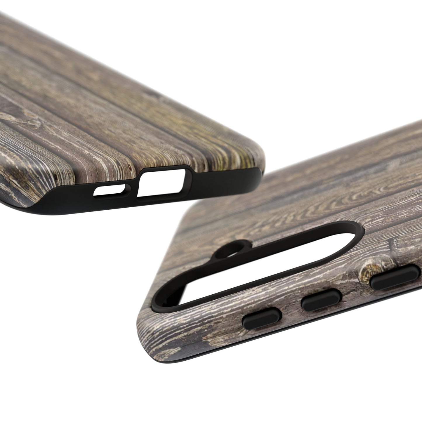 Wood Grain - Whimsical Phone Cases