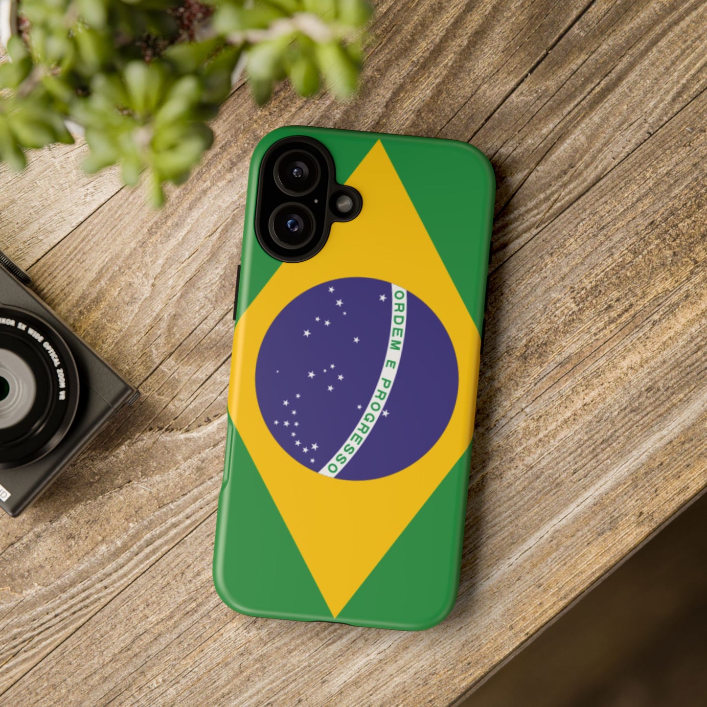 Flag of Brazil - Flag Phone Cases