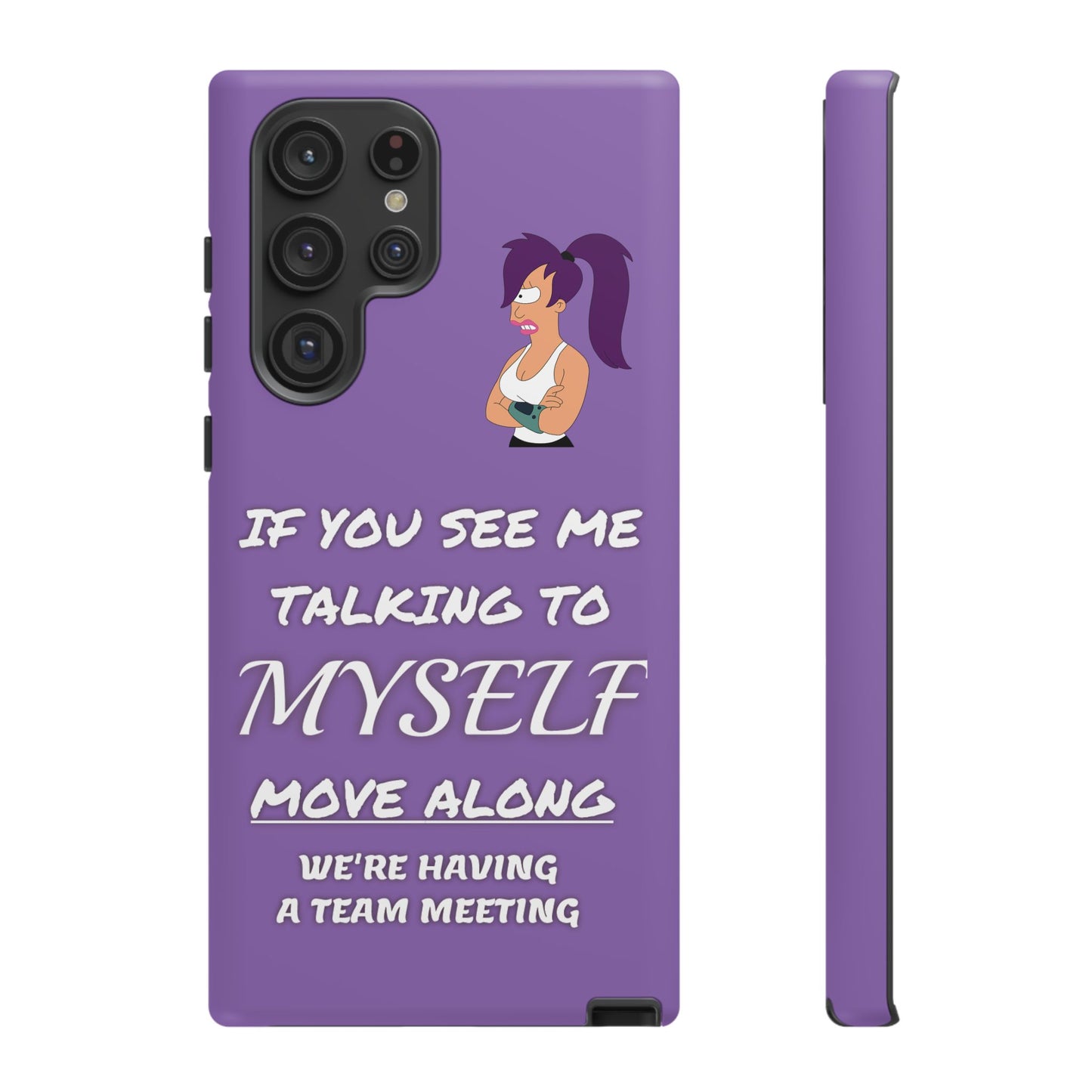 If you See Me - Tough Cases - Whimsical Phone Cases