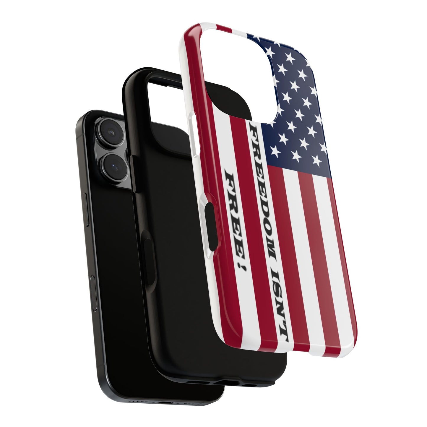 a1 - American Flag - Patriotic Phone Cases